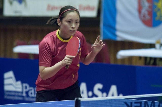 Li Qian bez problemu pokonała Antoninę Szymańską.