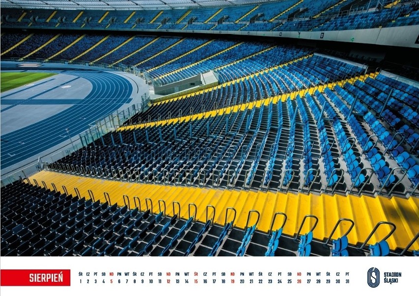 Stadion Śląski - kalendarz na 2018 rok.
