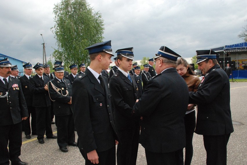 Piotrków Kujawski. Świętowali strażacy ochotnicy...