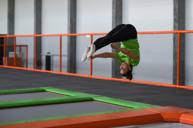 w Jump Arenie czekają na nas różnego rodzaju trampoliny.