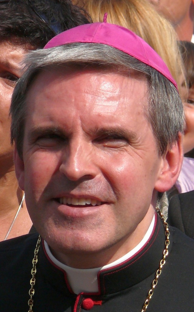 Biskup sandomierski Krzysztof Nitkiewicz.