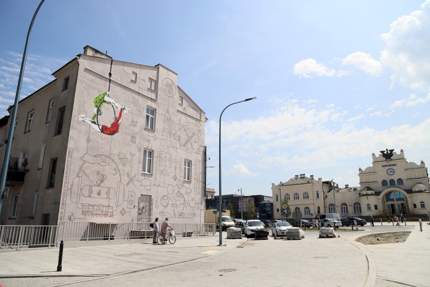 Pojawił się nowy mural w Lublinie. Zobacz, jak wygląda           