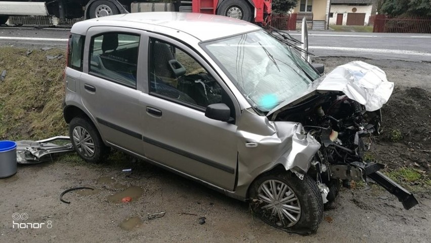 Wypadek w Jaworzu Górnym, w powiecie dębickim.