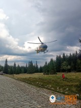 Dramatyczna walka o życie turysty w Karkonoszach. Zadecydował jeden szczegół!