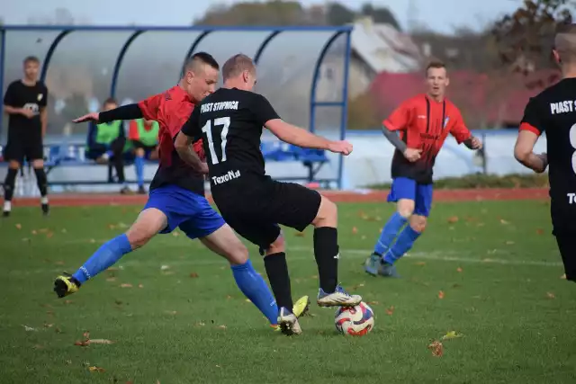 Piast Stopnica zremisował z Zorzą Tempo Pacanów. Zobacz więcej zdjęć z tego meczu>>>>>>