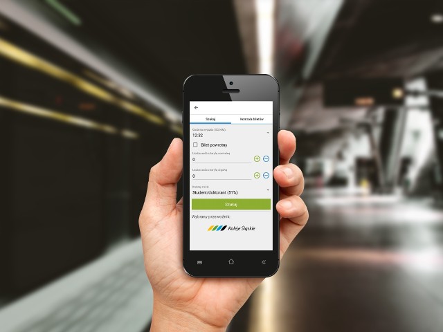 Od 16 stycznia pasażerowie Kolei Śląskich mogą kupować bilety przy użyciu telefonów komórkowych