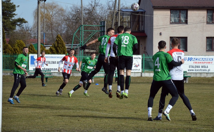 Resovia pokonała Stal bardzo pewnie 3:0...