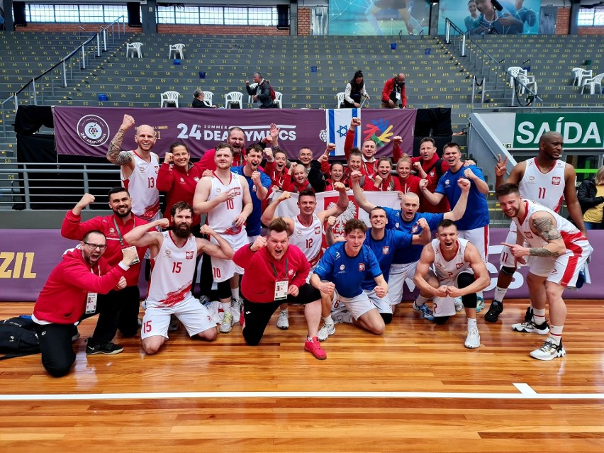 Duży sukces z udziałem radomskich koszykarzy. Dotarli do półfinału Igrzysk Głuchych w Brazylii