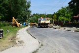 Trwa remont ulicy Wojska Polskiego w Sandomierzu. Są utrudnienia dla kierowców. Jak idą prace?