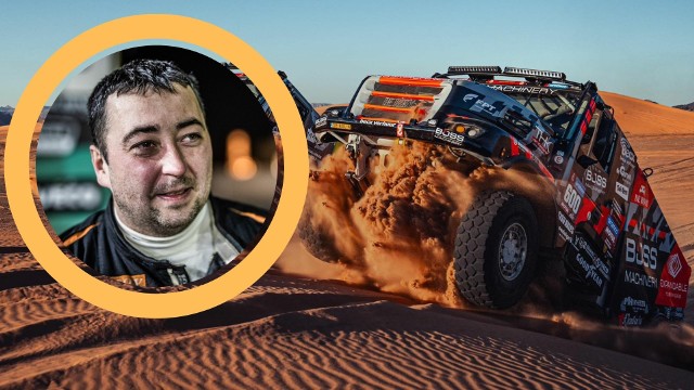 Darek Rodewald i jego Team de Rooy na Rajdzie Dakar 2024