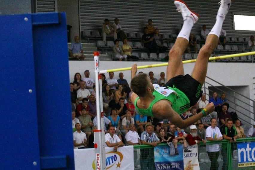 Tym razem rekord naszego stadionu pobito w konkurencji...