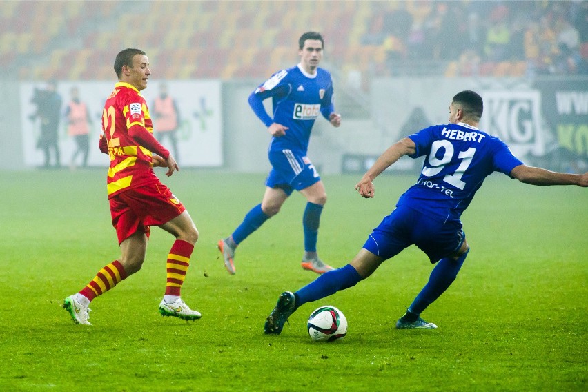 Jagiellonia - Piast Giwice 0:2