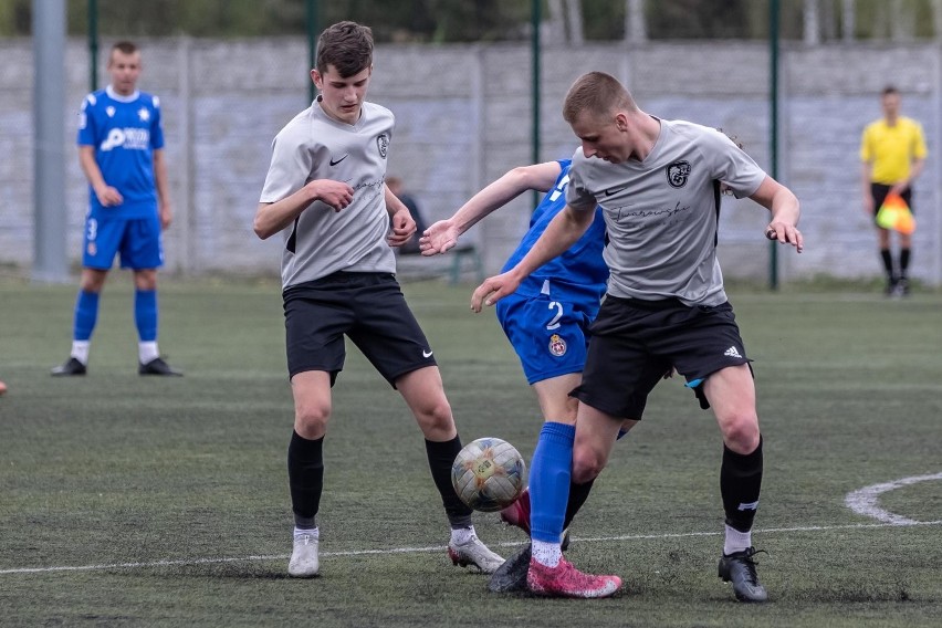 5.05.2021, Myślenice, mecz CLJ U-17 Wisła Kraków - AP TOP 54...