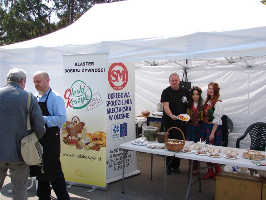 Oleski Koszyk na Garden Food Festival w czeskim Ołomuńcu