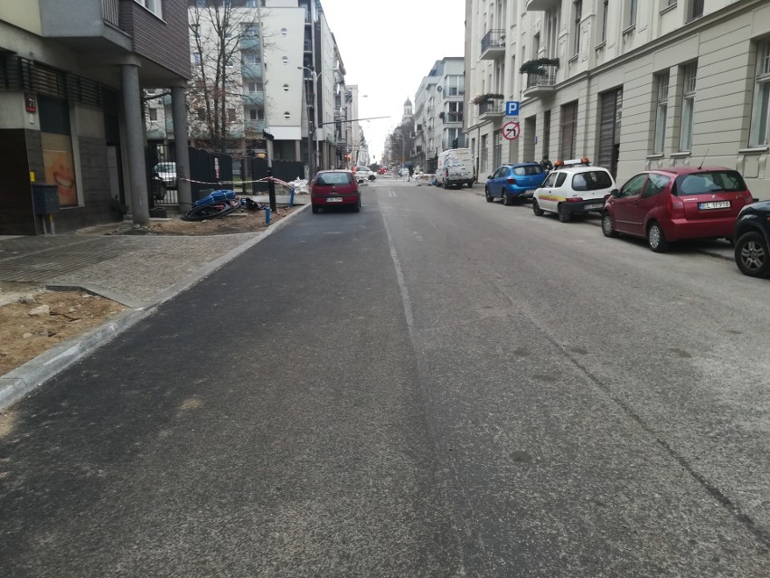 Od poniedziałku ulica Sienkiewicza będzie przejezdna - w jednym kierunku! 