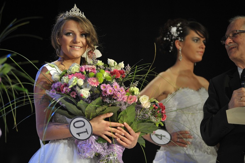 Anna Kowalska- Miss Politechniki Łódzkiej 2011.