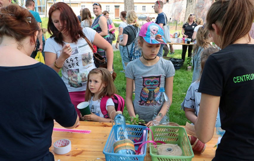 Wiosenne warsztaty "Maj w ogrodzie" z Centrum Edukacji Ekologicznej w Grudziądzu [zdjęcia]