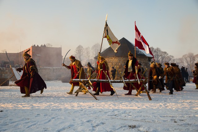 Szturm Zamku w Tykocinie 2017