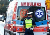 82-latka potrącona na oznakowanym przejściu dla pieszych w Chełmży. Trafiła do szpitala