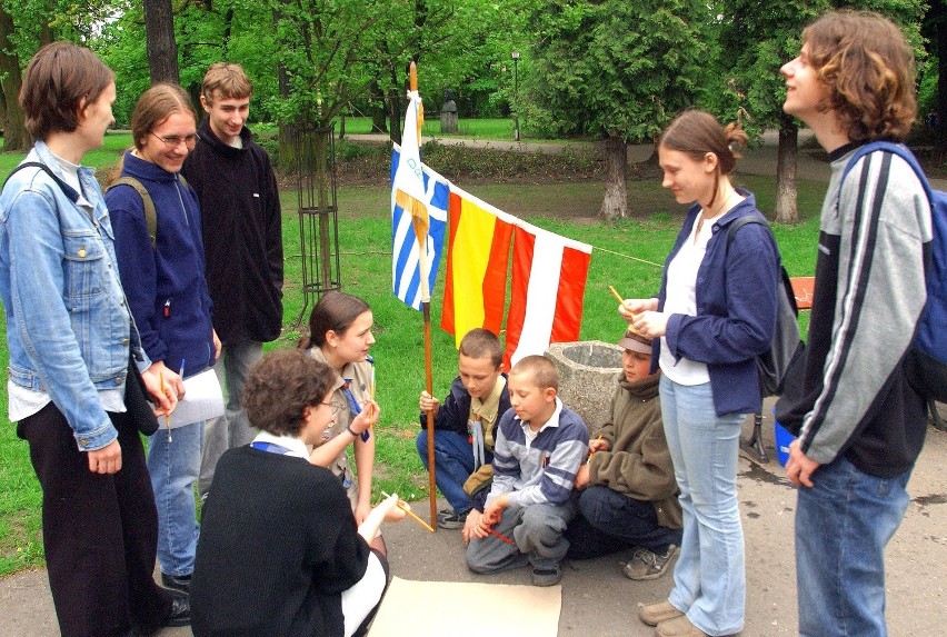 Bydgoszcz do Uni w 2004...