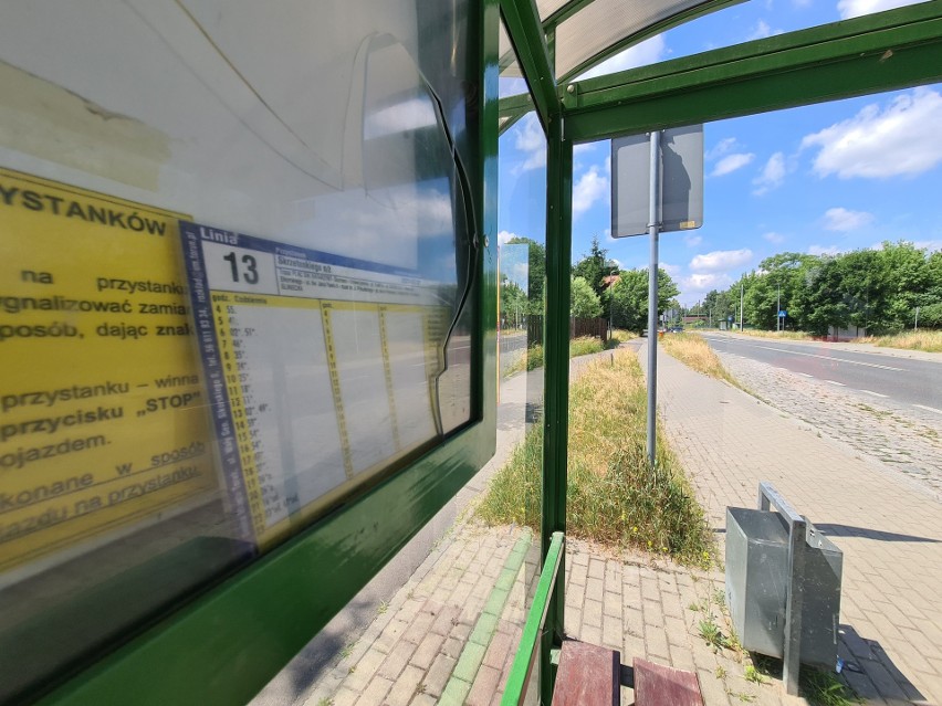 Przystanek autobusowy na Rudaku