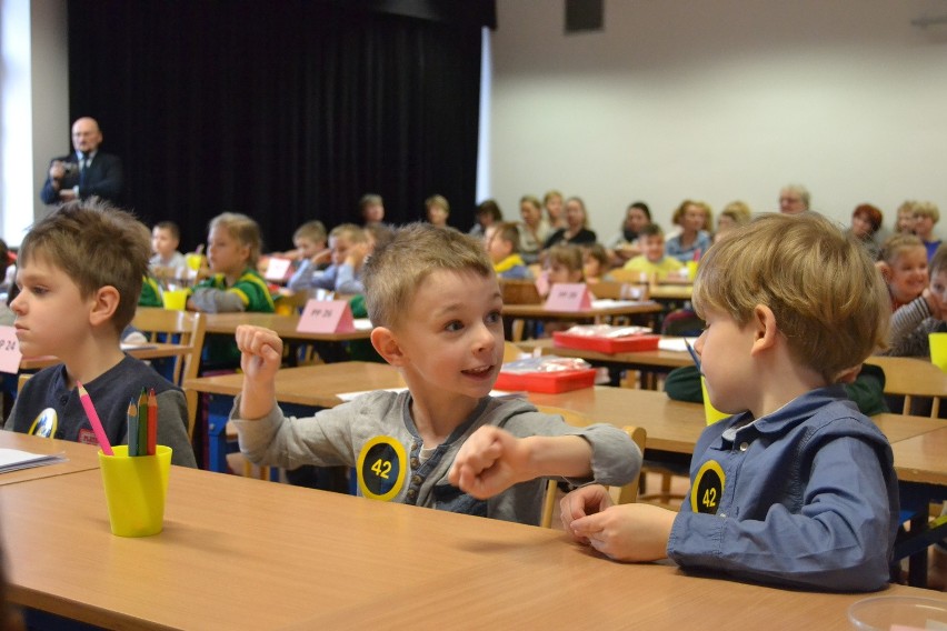 Opolskie przedszkolaki kochają matematykę