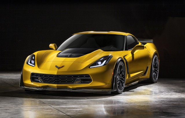 Chevrolet Corvette Z06 2015, Fot: Chevrolet