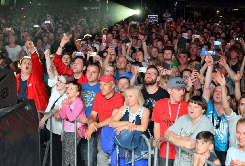 Beata Kozidrak i Bajm na zakończenie Dni Tarnobrzega. Koncert porwał tłumy! [ZDJĘCIA]