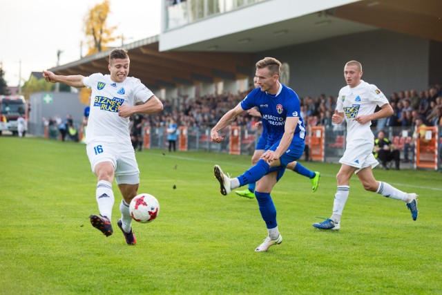 Puszcza - Olimpia LIVE! Efektowni kontra efektywni