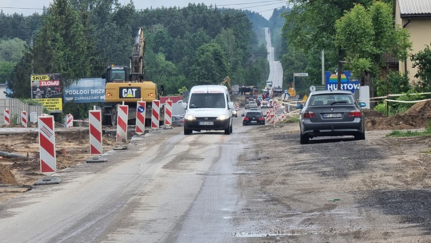 Kolejna inwestycja drogowa opóźniona w Kielcach. Wykonawca remontu ulicy Zagnańskiej wystąpił o przesunięcie terminu o ponad pół roku  