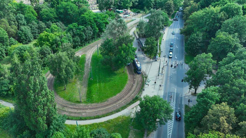 Wzgórza Krzesławickie zostaną bez pętli tramwajowej. Autobus zastępczy będzie jeździł, ale w korkach 