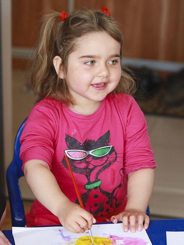 4,5-letnia Basia Zalewska czeka na naszą pomoc.