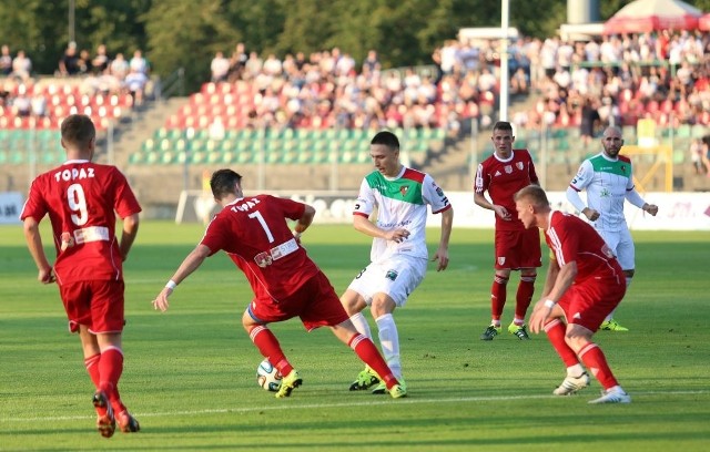 Zagłębie Sosnowiec - Pogoń Siedlce