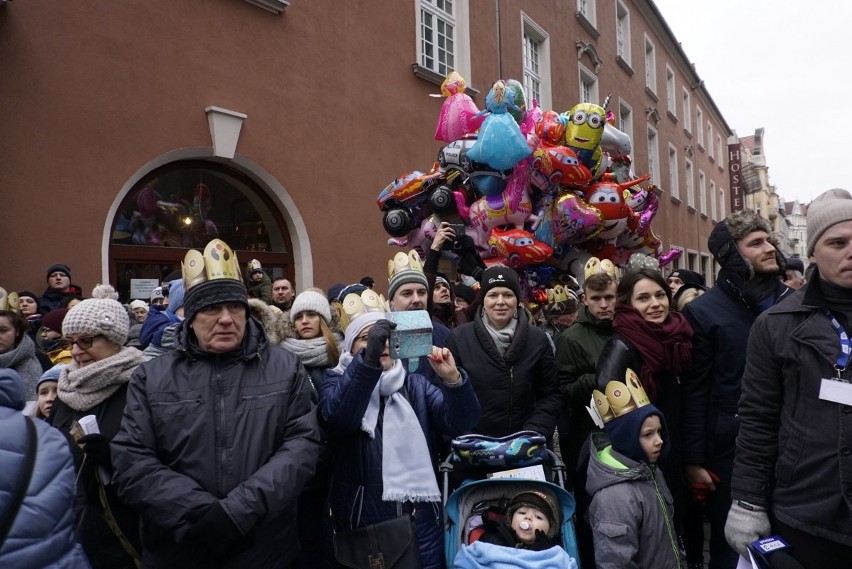 Orszak Trzech Króli odbył się w Poznaniu już po raz...