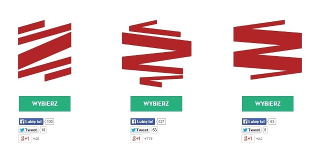 Głosowanie na logo Polski. Który projekt jest najlepszy?