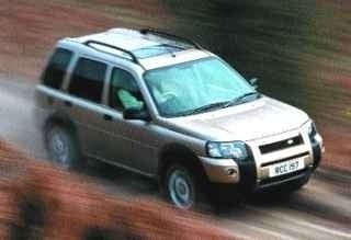 Land Rover Freelander