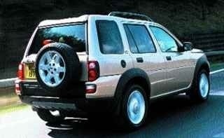 Land Rover Freelander