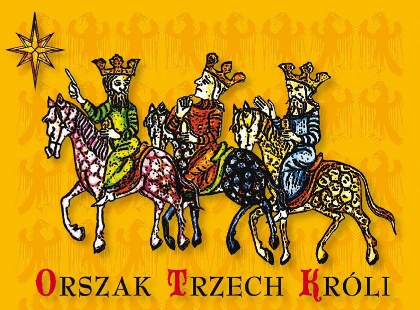 Orszak Trzech Króli 2020 Bielsko-Biała. Olśnienie Mędrców na Placu Ratuszowym