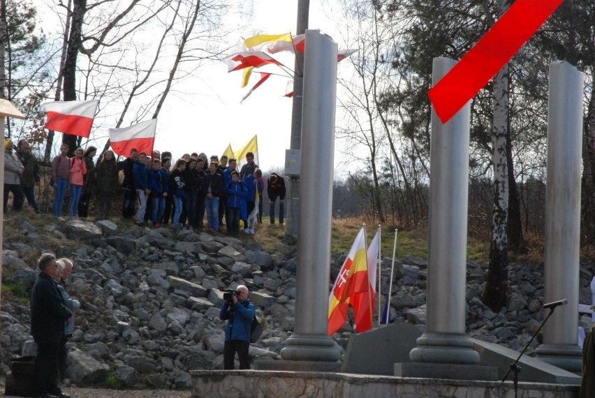 Uroczystości upamiętniające rocznicę bitwy pod Szklarami w...