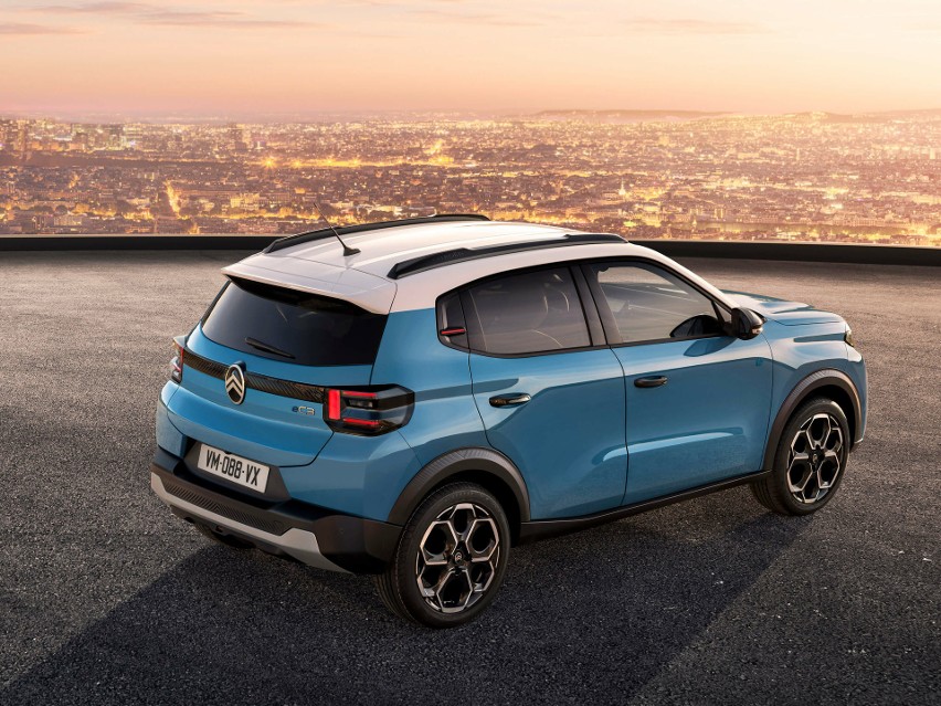 Nowy, w pełni elektryczny model Citroën ë-C3 będzie...