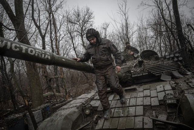 Najbardziej zacięte walki prowadzą teraz siły ukraińskie w obwodzie donieckim.