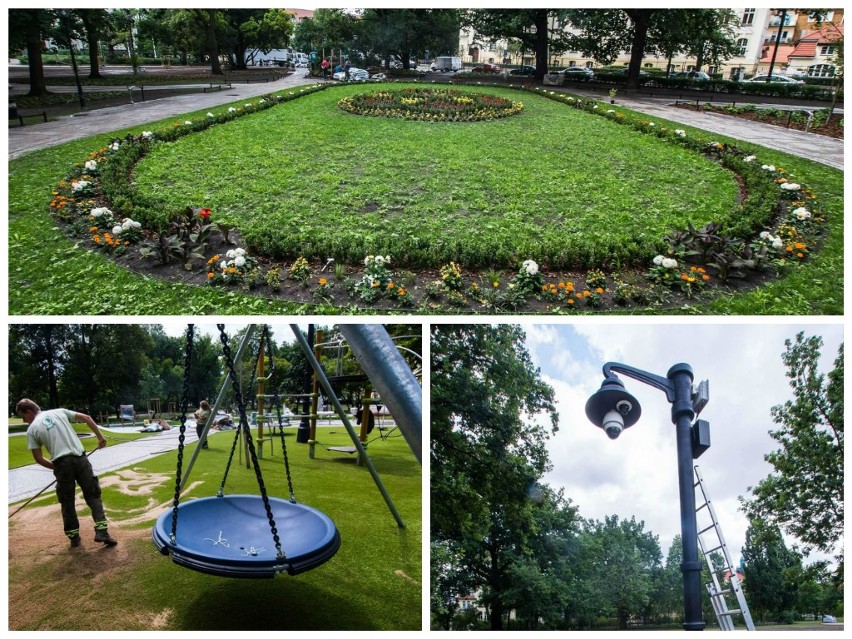 Park Kochanowskiego w Bydgoszczy pięknieje. Zobacz, jak się zmienia [zdjęcia]