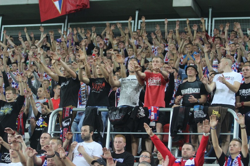 Górnik Zabrze - Pogoń Siedlce 2:0 Zwycięstwo albo... dramat [ZDJĘCIA KIBICÓW, ZDJĘCIA, LIVE]