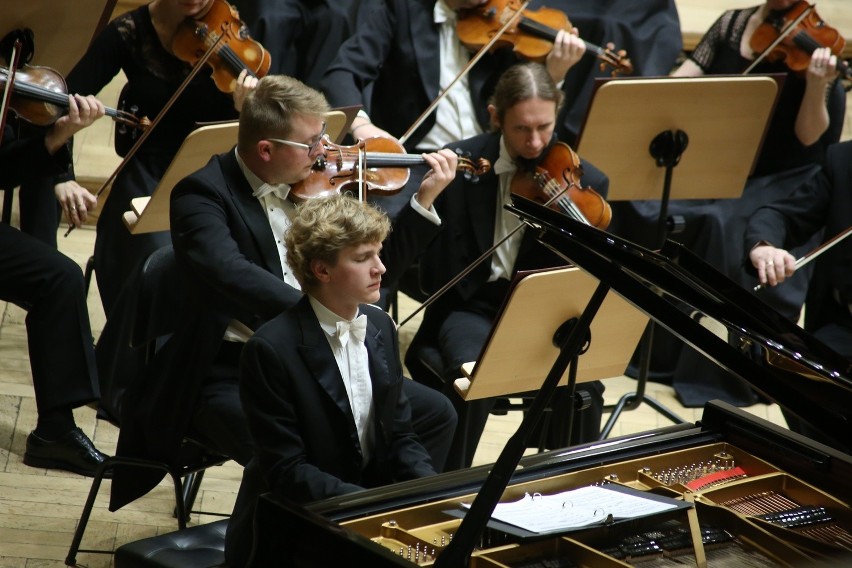 Jan Lisiecki i Orkiestra Filharmonii Poznańskiej