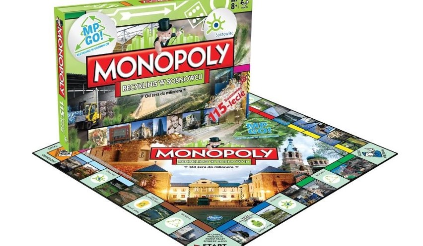 Kuba Wojewódzki dostał prezent z Sosnowca. To gra Monopoly...