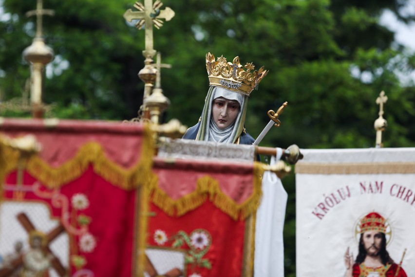 Kraków. Obchody święta Bożego Ciała w mieście i procesja [ZDJĘCIA]