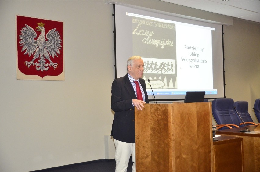 Profesor Wojciech Lipoński to najbardziej znany poznański...