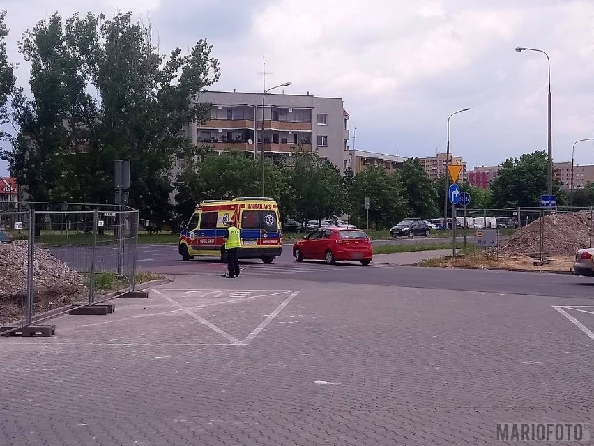 Wypadek w Opolu. Kierowca hyundaia potrącił pieszą...