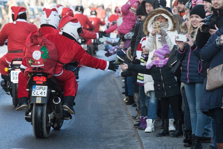 Już po raz piętnasty przez Trójmiasto przejechali Moto...