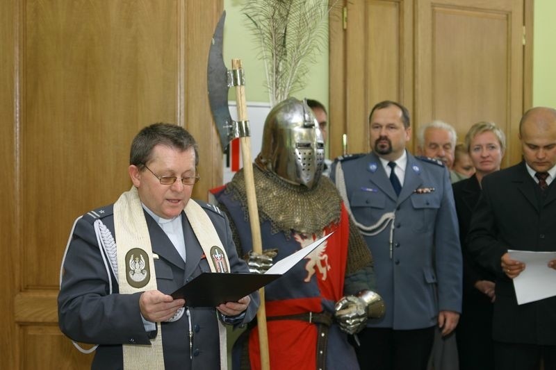 Świeto Policji w Slupsku. (Fot. Kamil Nagórek)